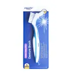 Equate Denture Toothbrush With Deep Clean Pick